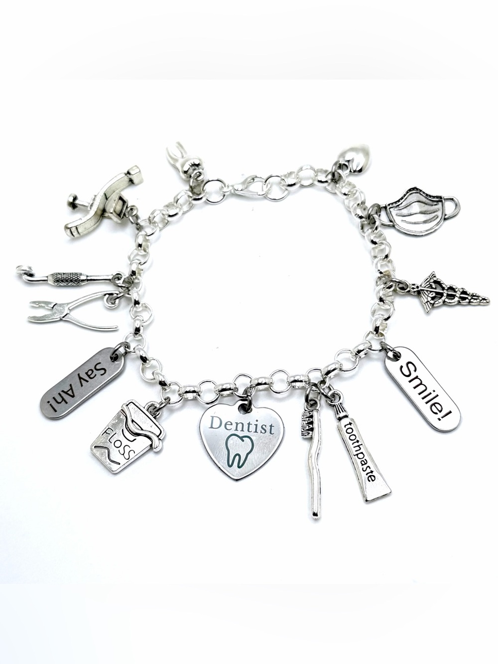 Dentist Charm Bracelet Dental